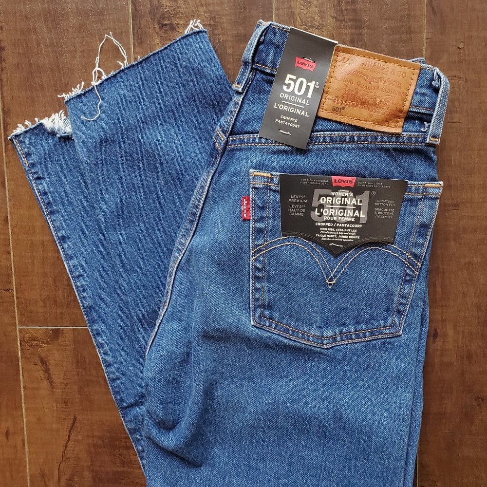 Levi's 501 Jeans NWT